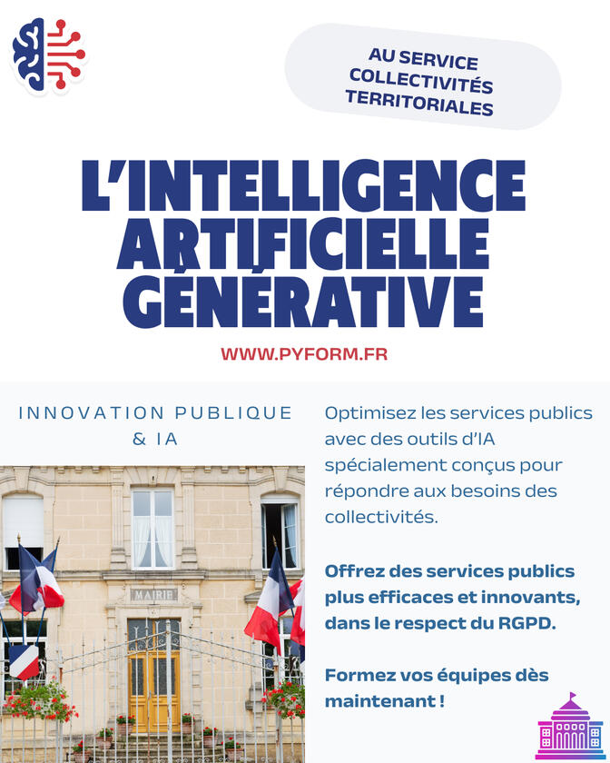 L'IA générative au service des collectivités territoriales L'IA générative au service des collectivités territoriales